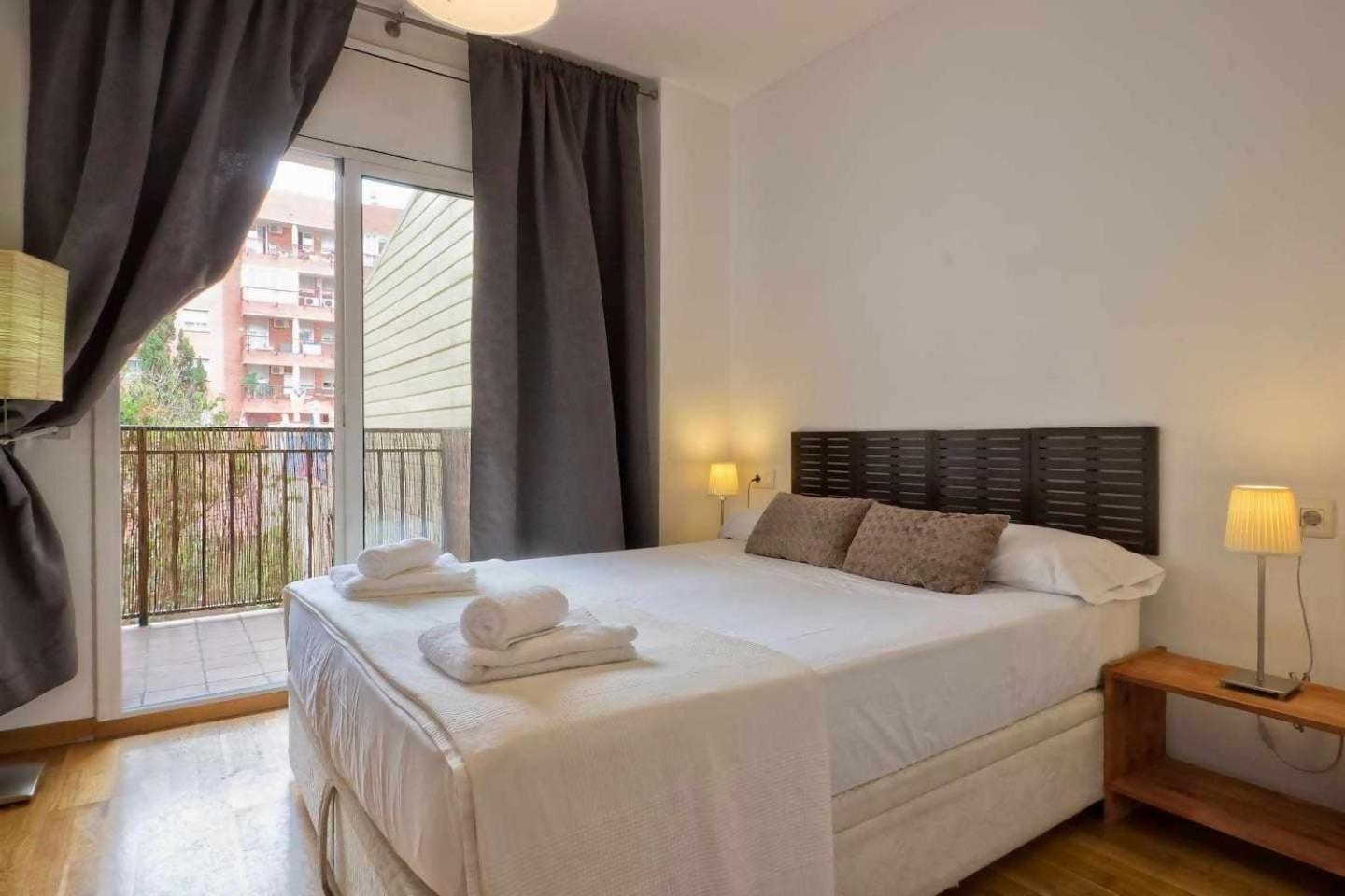 Comfortable 4 Rooms 2Bath W Balcony Barcelona Exterior foto